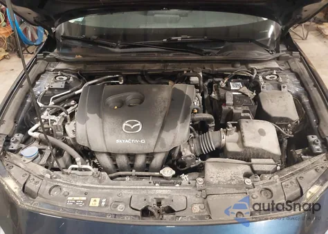 2021 Mazda Mazda3 Preferred from USA, damaged, VIN 3MZBPBCLXMM251212